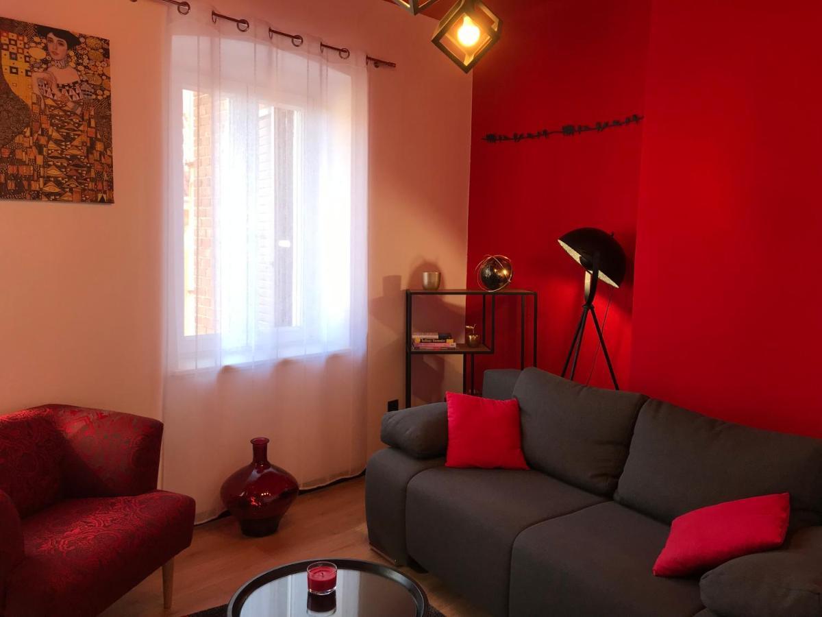 Apartments Colors Of Rijeka - Red Exterior foto